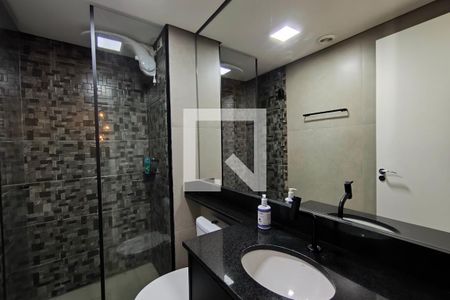 Banheiro de apartamento para alugar com 1 quarto, 41m² em Cambuí, Campinas