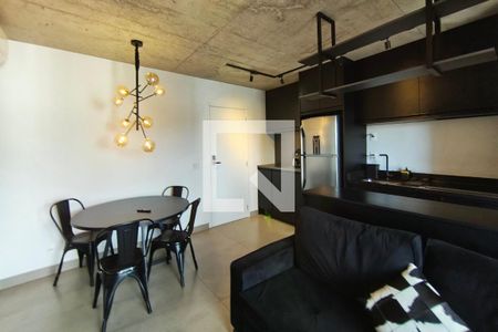 Sala de apartamento para alugar com 1 quarto, 41m² em Cambuí, Campinas