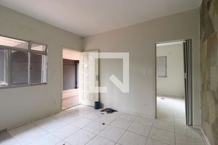 Sala de casa à venda com 3 quartos, 150m² em Vila Valparaíso, Santo André