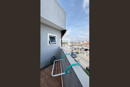 Suite Varanda de apartamento à venda com 2 quartos, 263m² em Parque Capuava, Santo André