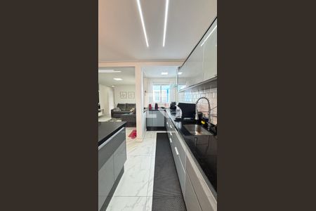 Cozinha de apartamento à venda com 2 quartos, 263m² em Parque Capuava, Santo André
