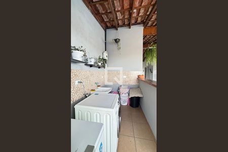 Cobertura - Area de Serviço de apartamento à venda com 2 quartos, 263m² em Parque Capuava, Santo André