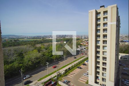 Suíte - Vista de apartamento para alugar com 3 quartos, 65m² em Humaitá, Porto Alegre