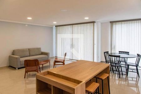 Área comum - Salão de festas de apartamento à venda com 2 quartos, 50m² em Jardim da Gloria, São Paulo