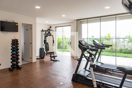 Área comum - Academia de apartamento à venda com 2 quartos, 50m² em Jardim da Gloria, São Paulo