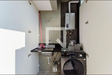 Área de Serviço de apartamento à venda com 2 quartos, 50m² em Jardim da Gloria, São Paulo