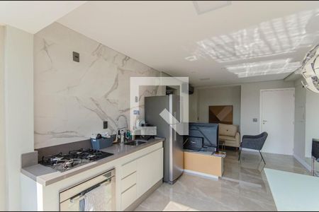 Cozinha de apartamento à venda com 2 quartos, 50m² em Jardim da Gloria, São Paulo