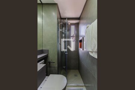 Banheiro da Suíte de apartamento à venda com 2 quartos, 50m² em Jardim da Gloria, São Paulo