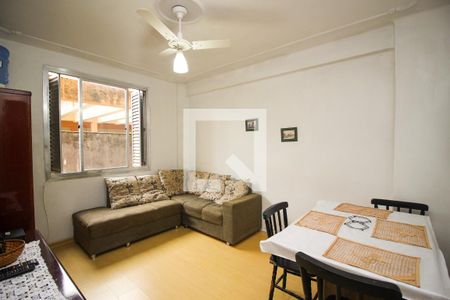 Sala de apartamento à venda com 2 quartos, 73m² em Centro Histórico, Porto Alegre