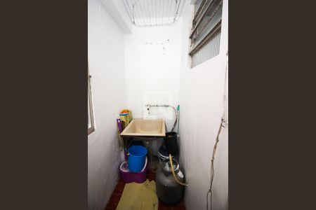 Área de Serviço de apartamento à venda com 2 quartos, 73m² em Centro Histórico, Porto Alegre