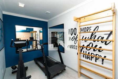 Área comum - Academia de apartamento para alugar com 2 quartos, 40m² em Vila Penteado, São Paulo