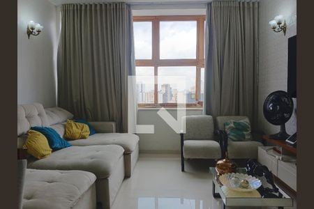 Sala de apartamento à venda com 3 quartos, 136m² em Campos Elíseos, São Paulo