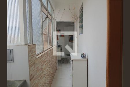 Área de Serviço de apartamento à venda com 3 quartos, 136m² em Campos Elíseos, São Paulo