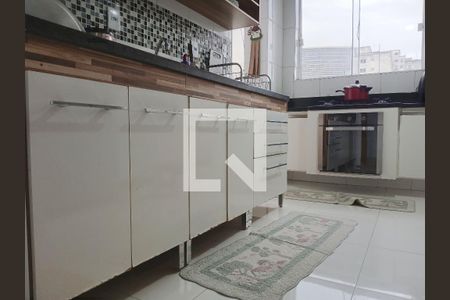 Cozinha de apartamento à venda com 3 quartos, 136m² em Campos Elíseos, São Paulo