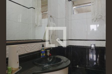 Lavabo de apartamento à venda com 3 quartos, 136m² em Campos Elíseos, São Paulo