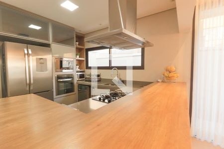 Cozinha de casa de condomínio à venda com 3 quartos, 483m² em Jardim Florestal, Jundiaí