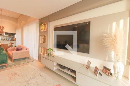 Sala de casa de condomínio à venda com 3 quartos, 483m² em Jardim Florestal, Jundiaí