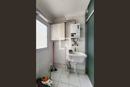 Área de Serviço de apartamento para alugar com 3 quartos, 87m² em Nova Petrópolis, São Bernardo do Campo
