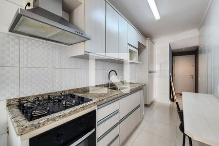 Cozinha de apartamento para alugar com 3 quartos, 87m² em Nova Petrópolis, São Bernardo do Campo