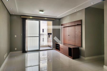 Sala de apartamento para alugar com 3 quartos, 87m² em Nova Petrópolis, São Bernardo do Campo