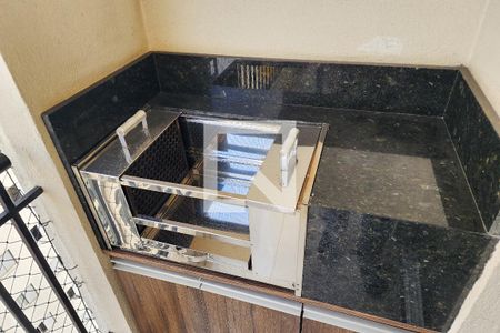 Varanda de apartamento para alugar com 3 quartos, 87m² em Nova Petrópolis, São Bernardo do Campo