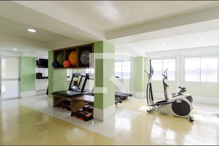Área Comum de apartamento para alugar com 3 quartos, 87m² em Nova Petrópolis, São Bernardo do Campo