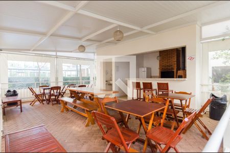 Área Comum de apartamento para alugar com 3 quartos, 87m² em Nova Petrópolis, São Bernardo do Campo