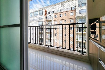 Varanda de apartamento para alugar com 3 quartos, 87m² em Nova Petrópolis, São Bernardo do Campo