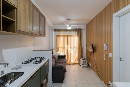 Sala de apartamento para alugar com 1 quarto, 30m² em Vila Ré, São Paulo