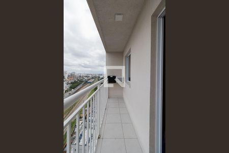 Varanda Sala de apartamento para alugar com 1 quarto, 30m² em Vila Ré, São Paulo