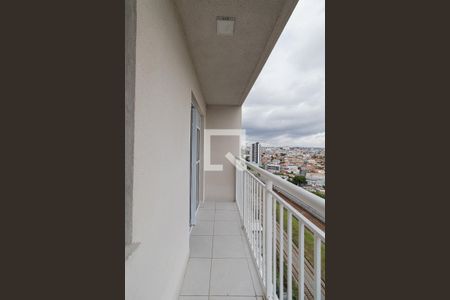 Varanda Sala de apartamento para alugar com 1 quarto, 30m² em Vila Ré, São Paulo