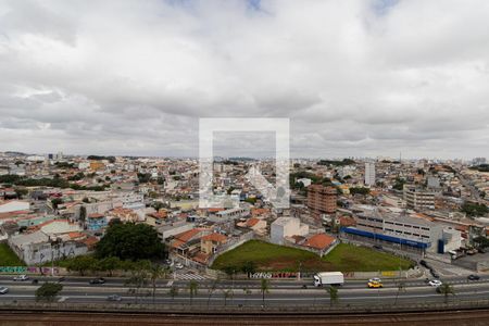 Vista Varanda Sala de apartamento para alugar com 1 quarto, 30m² em Vila Ré, São Paulo