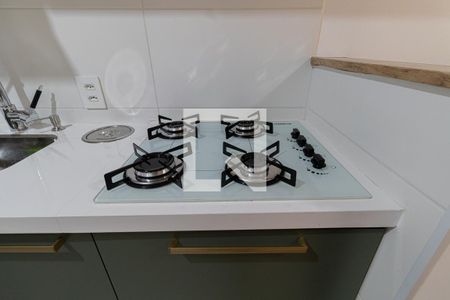Sala/Cozinha/Área de Serviço de apartamento para alugar com 1 quarto, 30m² em Vila Ré, São Paulo