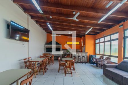 Área comum - Salão de festas de apartamento à venda com 1 quarto, 43m² em Praia de Belas, Porto Alegre