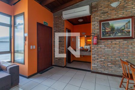 Área comum - Salão de festas de apartamento à venda com 1 quarto, 43m² em Praia de Belas, Porto Alegre