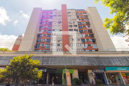 Fachada de apartamento à venda com 1 quarto, 43m² em Praia de Belas, Porto Alegre