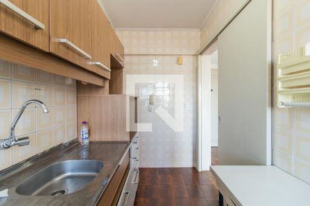 Cozinha e Área de Serviço de apartamento à venda com 1 quarto, 43m² em Praia de Belas, Porto Alegre