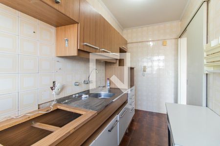 Cozinha e Área de Serviço de apartamento à venda com 1 quarto, 43m² em Praia de Belas, Porto Alegre