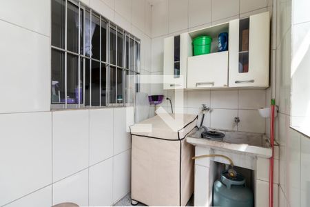 Área de Serviço de casa à venda com 4 quartos, 252m² em Vila Nova Cachoeirinha, São Paulo