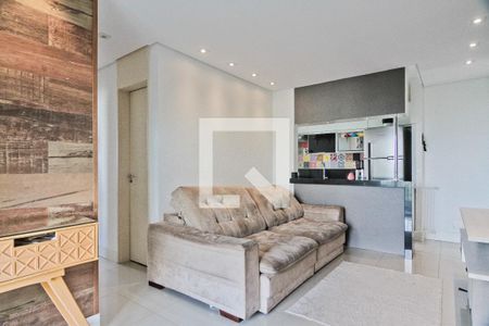 Sala de apartamento para alugar com 3 quartos, 62m² em Jardim Iris, São Paulo