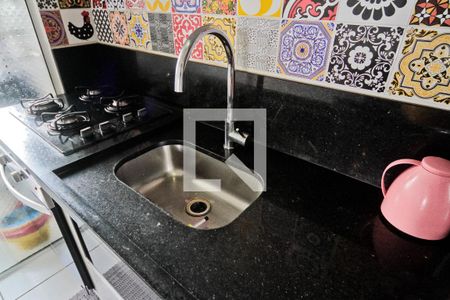 Cozinha de apartamento à venda com 3 quartos, 62m² em Jardim Iris, São Paulo
