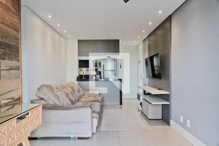 Sala de apartamento para alugar com 3 quartos, 62m² em Jardim Iris, São Paulo