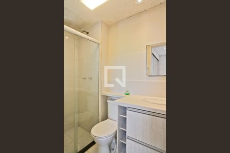 Banheiro da Suíte de apartamento para alugar com 3 quartos, 62m² em Jardim Iris, São Paulo