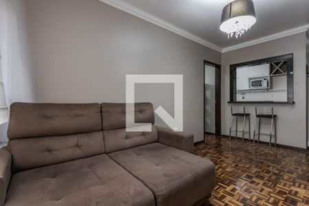 Sala de apartamento à venda com 1 quarto, 45m² em Vila Ipiranga, Porto Alegre