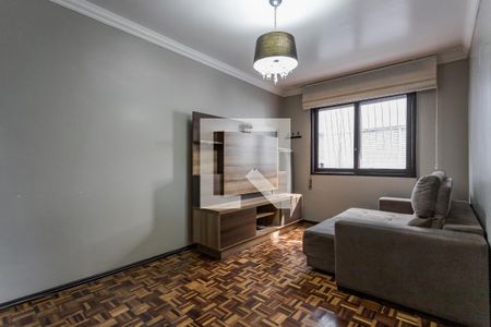 Sala de apartamento à venda com 1 quarto, 45m² em Vila Ipiranga, Porto Alegre
