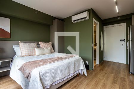 Studio de kitnet/studio para alugar com 1 quarto, 24m² em Santo Amaro, São Paulo