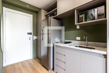 Studio de kitnet/studio para alugar com 1 quarto, 24m² em Santo Amaro, São Paulo