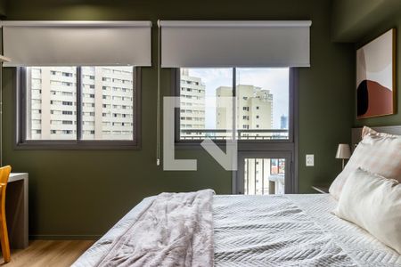 Studio de kitnet/studio para alugar com 1 quarto, 24m² em Santo Amaro, São Paulo