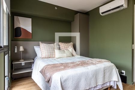 Studio de kitnet/studio para alugar com 1 quarto, 24m² em Santo Amaro, São Paulo