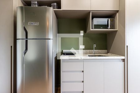 Studio de kitnet/studio para alugar com 1 quarto, 24m² em Santo Amaro, São Paulo